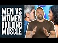 Building Muscle: Men Versus Women | Educational Video | Layne Norton PhD