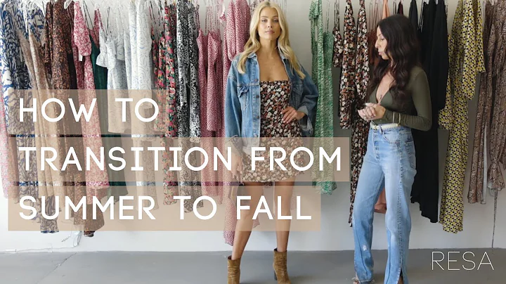 How To Transition From Summer To Fall | RESA Style...