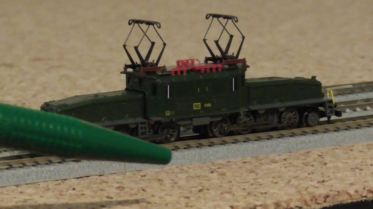 märklin Zゲージ 電気機関車セット 8851 8856 Class Ce 6/8 III 