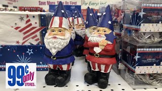 4th of July Home Decor 99 Cent Only Stores!