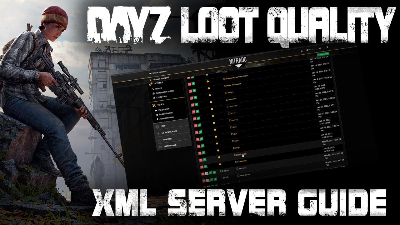 How to Change The Loot Spawns on Your DayZ Server - Knowledgebase -  Shockbyte