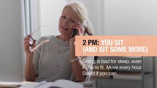 How you sabotage your sleep all day