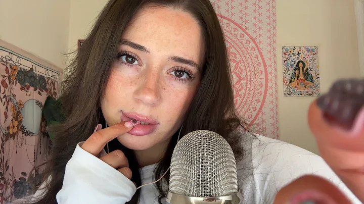 I do ASMR until you are in a deep sleep 💤