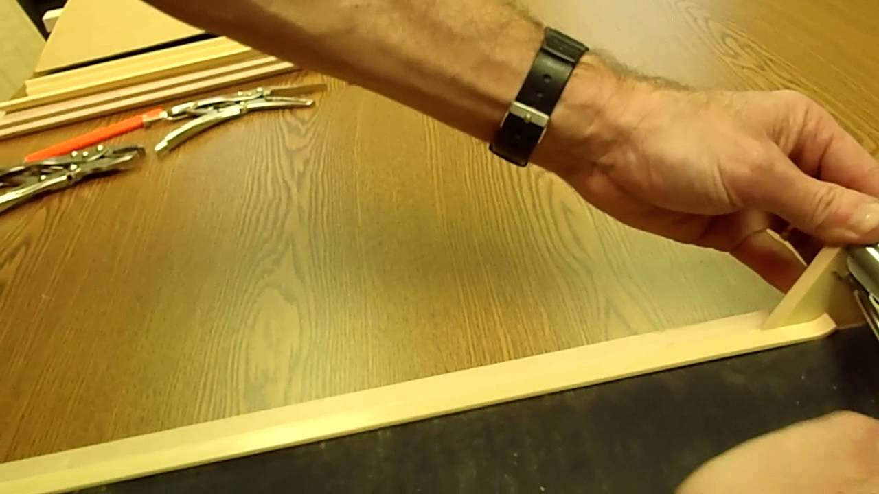 Omega National Products ST2 Tambour Door Installation YouTube