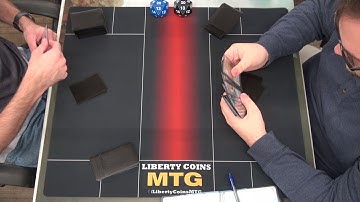 FNM 11-09-18 Round 3 Greedy Abzan Knights vs Esper Control