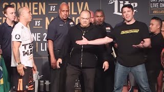 Ignored Handshakes in UFC MMA