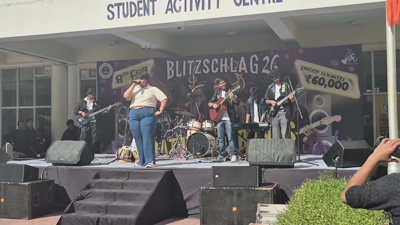 My First Live Band Performance | Band Insanity