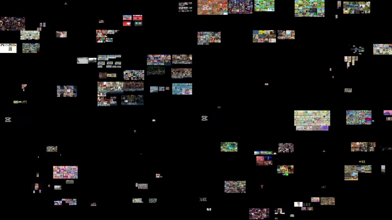 All 256 created aao videos playing at once 5 (перезалив с моего забаненного канала)