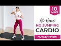 10-Minute Beginner Cardio Workout (No Jumping, Pregnancy-Friendly)