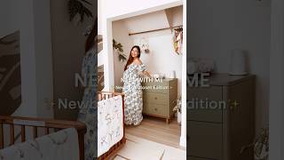 Nest With Me Newborn Closet Organization