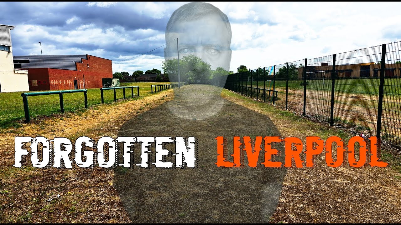 The Ghost Road Of Speke Parade,Liverpool