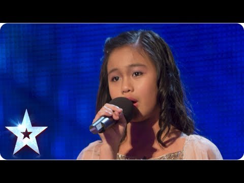 Arisxandra Libantino stuns singing 'One Night Only' - Week 1 Auditions | Britain's Got Talent 2013
