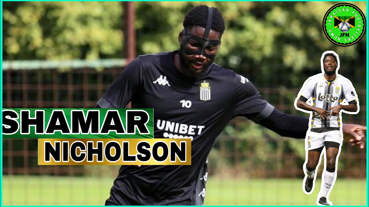 Shamar Nicholson To The Premier League? | Reggae Boyz Striker Scouted By Top Premier League Clubs