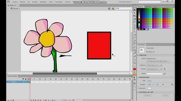 Tutorial Adobe Flash (Animate) #1 - Conceptos básicos (improvisado)