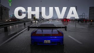 CHUVA NO CARX STREET ( DIA/NOITE )