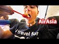 AirAsia FOOD REVIEW - Flying From Bangkok to Denpasar, Bali!