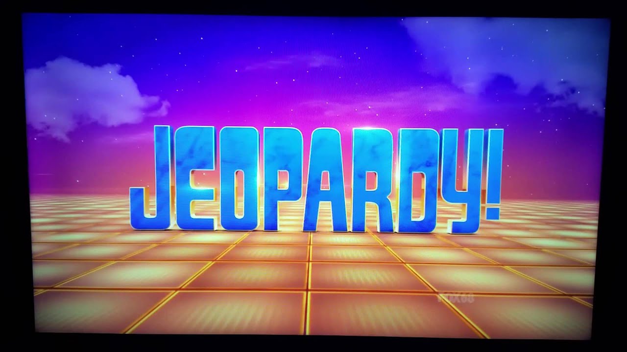 Jeopardy April Fool's Day 2016 YouTube