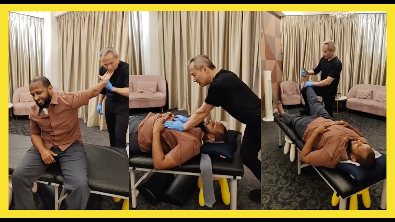 Master Chris Leong Performed TIT TAR Method at CLM Pavillon 2 Bukit Jalil  -📱 +60 14 333 3039