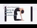 Ushtraasana  the camel pose  steps benefits and contraindications  ustrasana