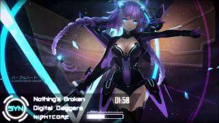Nightcore | Digital Daggers - Nothing's Broken [HD]