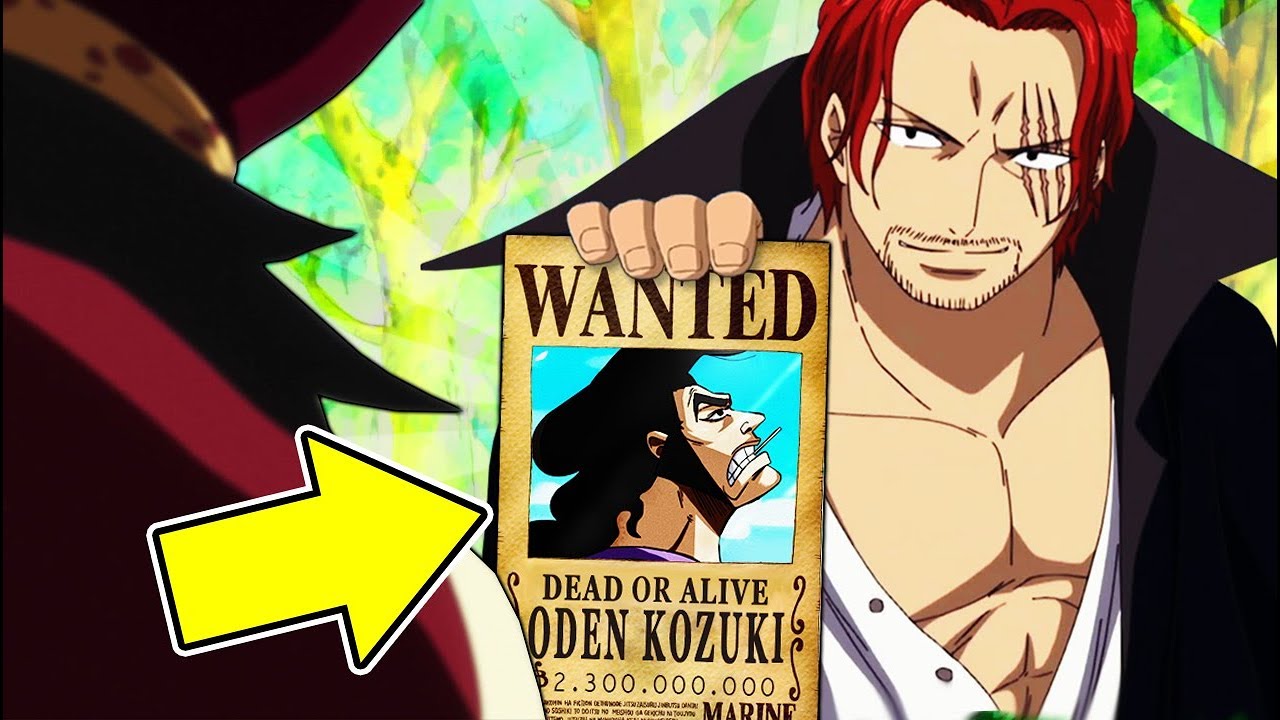 [ENDLICH] ROGER & SHANKS tauchen auf + ODEN's GESCHICHTE [ONE PIECE 964 SPOILER]