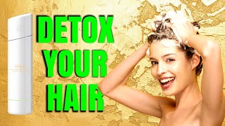 Hair Detox Shampoo | Gold Vegan Deep Cleanser screenshot 5