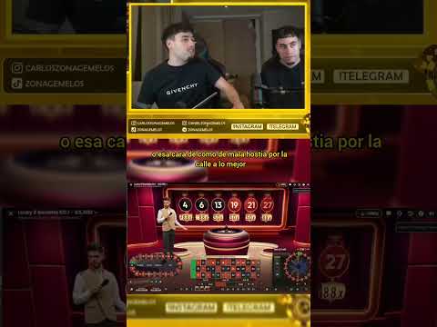 Otros 50.000 que regala la Ruleta #casino #zonagemelos #slots #bigwin #streaming #clips #ruleta