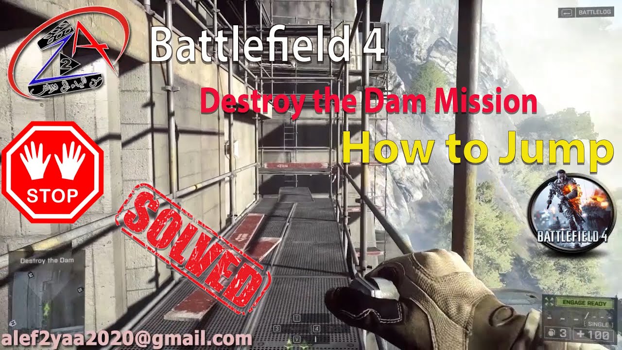 Battlefield 4 stunts: That's how it's done