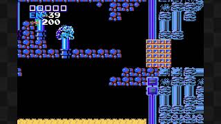 Playing Metroid Zero Mission Because Yes