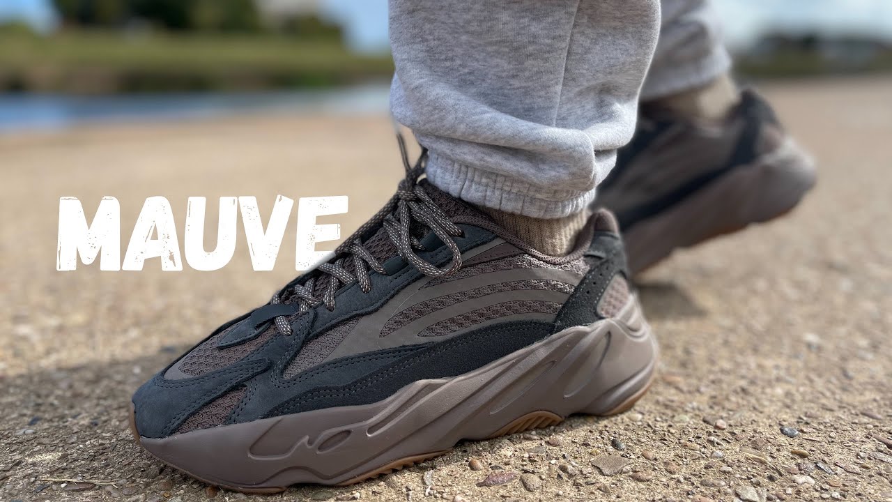 What I Didn't Expect… Yeezy 700 V2 Mauve Review & On Foot - YouTube