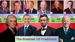 The Greatest US Presidents Of All Time ||