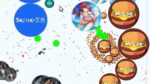 Agma.io - Viruses Part 1