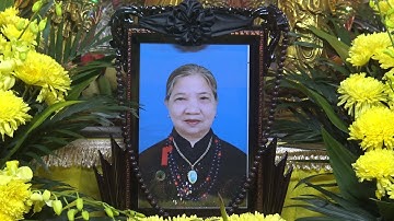 Lễ Tang Cụ Bà: Chử Thị Khang  Khu 2 Tứ Xã