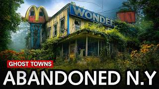 15 Creepy Abandoned Towns In Upstate New York!