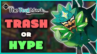 Is the Pokemon Teal Mask DLC WORTH IT? Review / Impressions | Scarlet & Violet