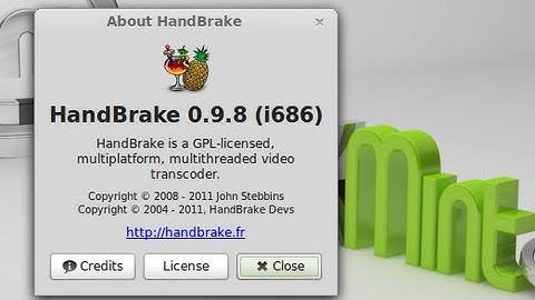 Install HandBrake (video transcoder) on Linux Mint 13/14
