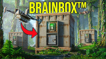 The Psychologically Unraidable Jungle - Rust