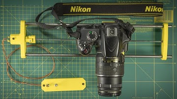 DIY Motorized Camera Slider