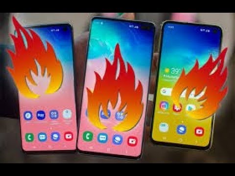 How to fix overheating with samsung s9 s10 s20