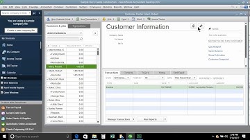 Tip # 51 - QuickBooks Desktop - Merging Two Customer Accounts Together
