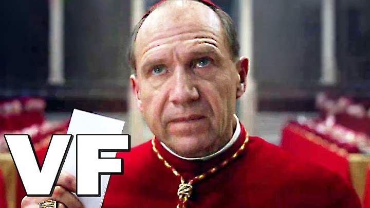 CONCLAVE Bande Annonce VF (2024) Thriller