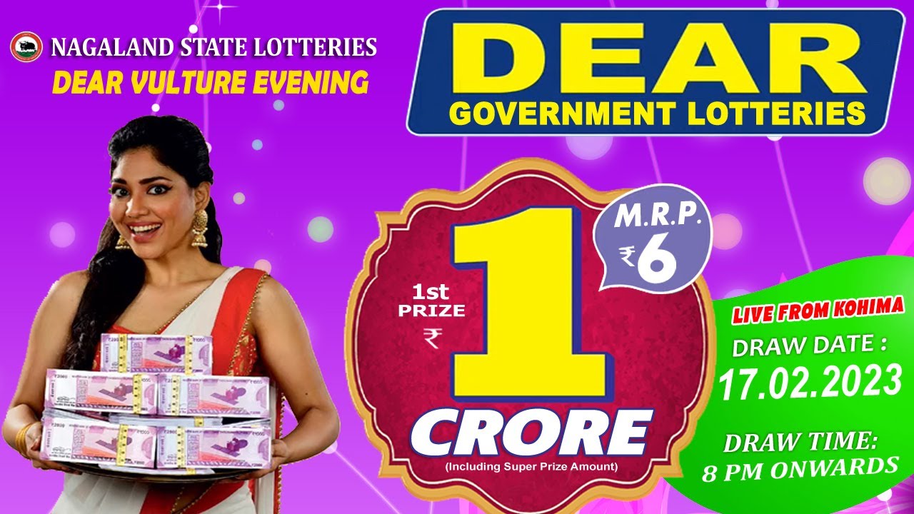 DEAR LOTTERY LIVE DEAR 8 PM 17.02.2023 NAGALAND STATE LOTTERY LIVE DEAR