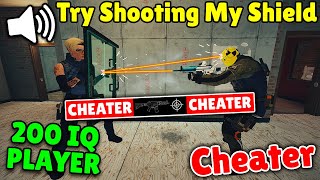 When Casual Players OUTSMART Idiot Cheaters! - Rainbow Six Siege