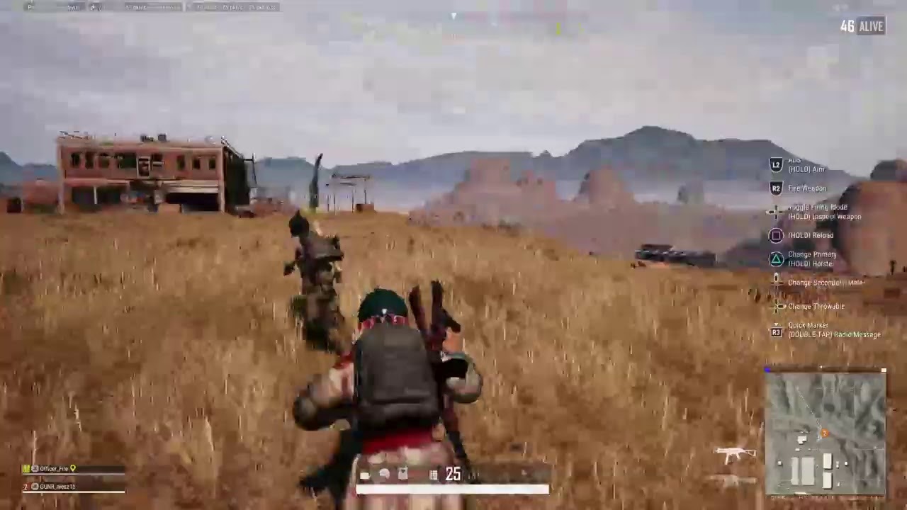 How not to play pubg with Officer_fire