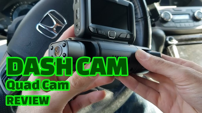 ✓ J'AI TESTÉ UNE DASHCAM 360° : C'EST INDISPENSABLE !!! ✓ TEST TIESFONG  M10MAX 