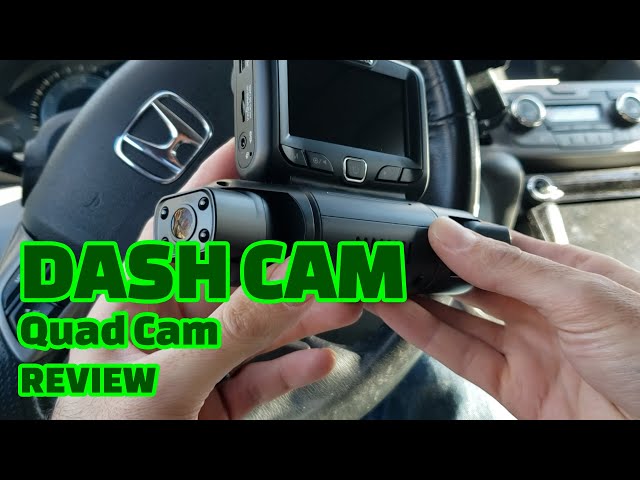 PRUVEEO Dash Cam, 4 Channel Camera REVIEW class=