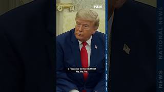 President Trump says recent tariffs are in response to the way Canada treats American farmers