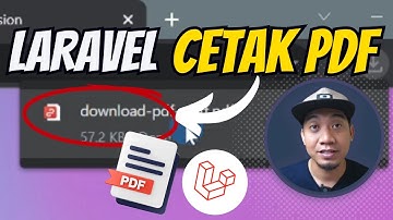 CARA MEMBUAT PDF DI LARAVEL