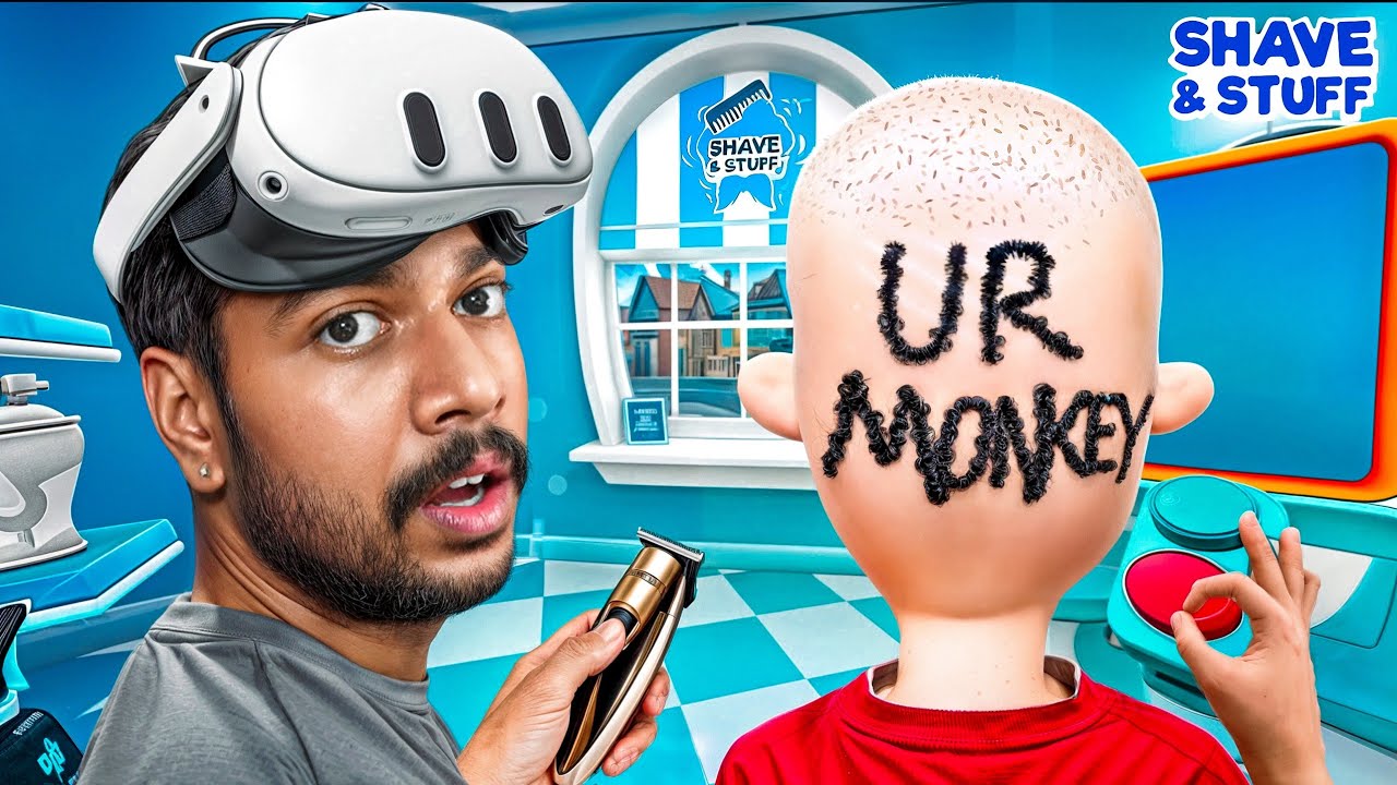 I Opened My Own BARABERSHOP.. VR