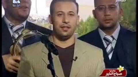 القارئ المنشد ابراهيم الفرا-انشاد-الحمدلله